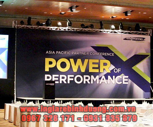Chuyên dịch vụ in backdrop Bình Dương với chất lượng tốt nhất