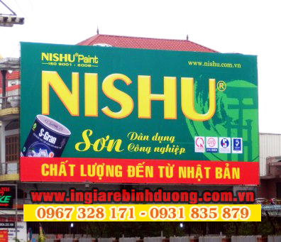 Chuyên thi công bảng hiệu quảng cáo các loại giá tốt nhất tại Bình Dương