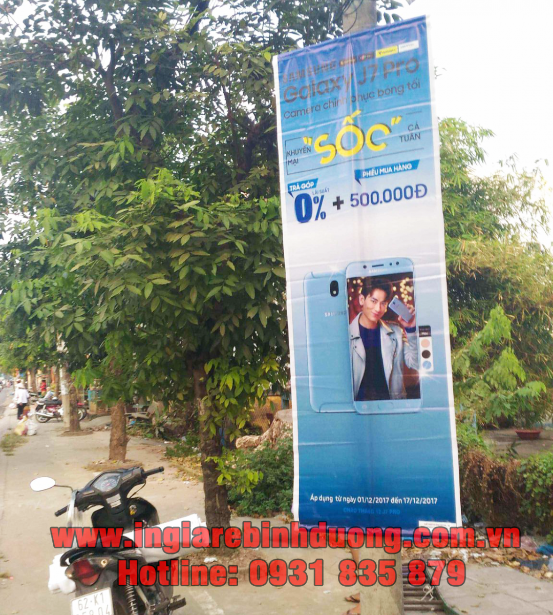 in băng rôn bình dương