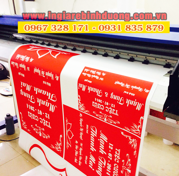 Dịch vụ in decal PP chuyên nghiệp nhất tại Bình Dương