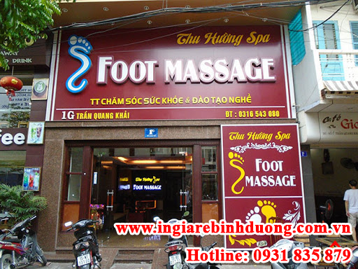 Thi công bảng hiệu Bình Dương các loại đa dạng mẫu mã với giá ưu đãi